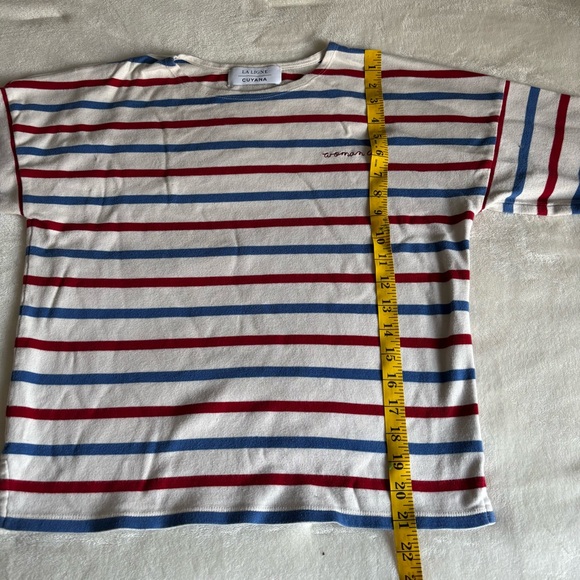 La Ligne x Cuyana “Woman Up” 3/4 Length Sleeve Top • Size XS - Picture 7 of 16